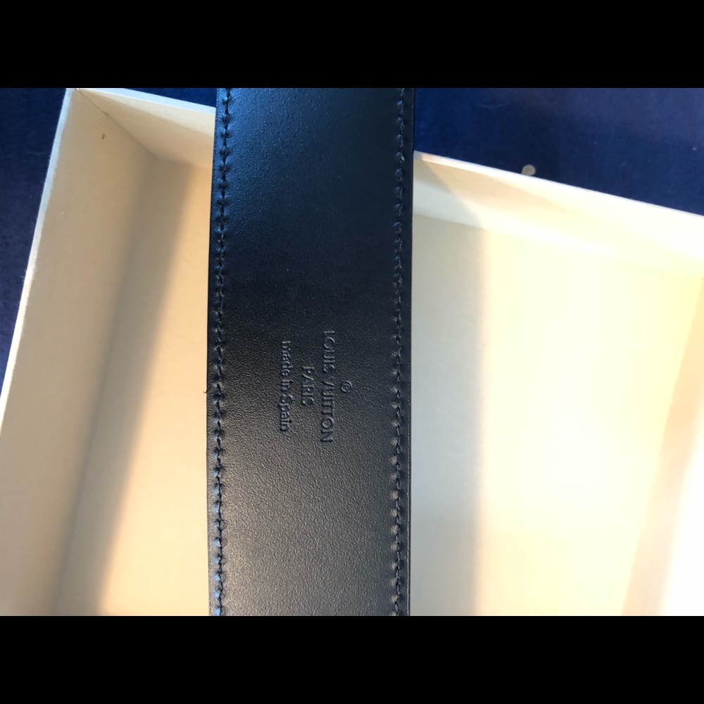 Men’s LV damier belt sz 90 - Picture 4 of 8